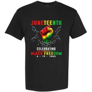 Juneteenth Shirts Celebrate Black Freedom 1865 Garment-Dyed Heavyweight T-Shirt