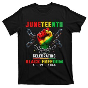 Juneteenth Shirts Celebrate Black Freedom 1865 T-Shirt