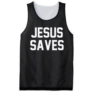 Jesus Saves Christian Faith Trust In God Lord Christ Mesh Reversible Basketball Jersey Tank