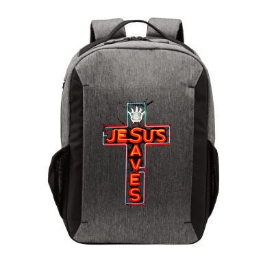 JESUS SAVES Classic Cotton Vector Backpack