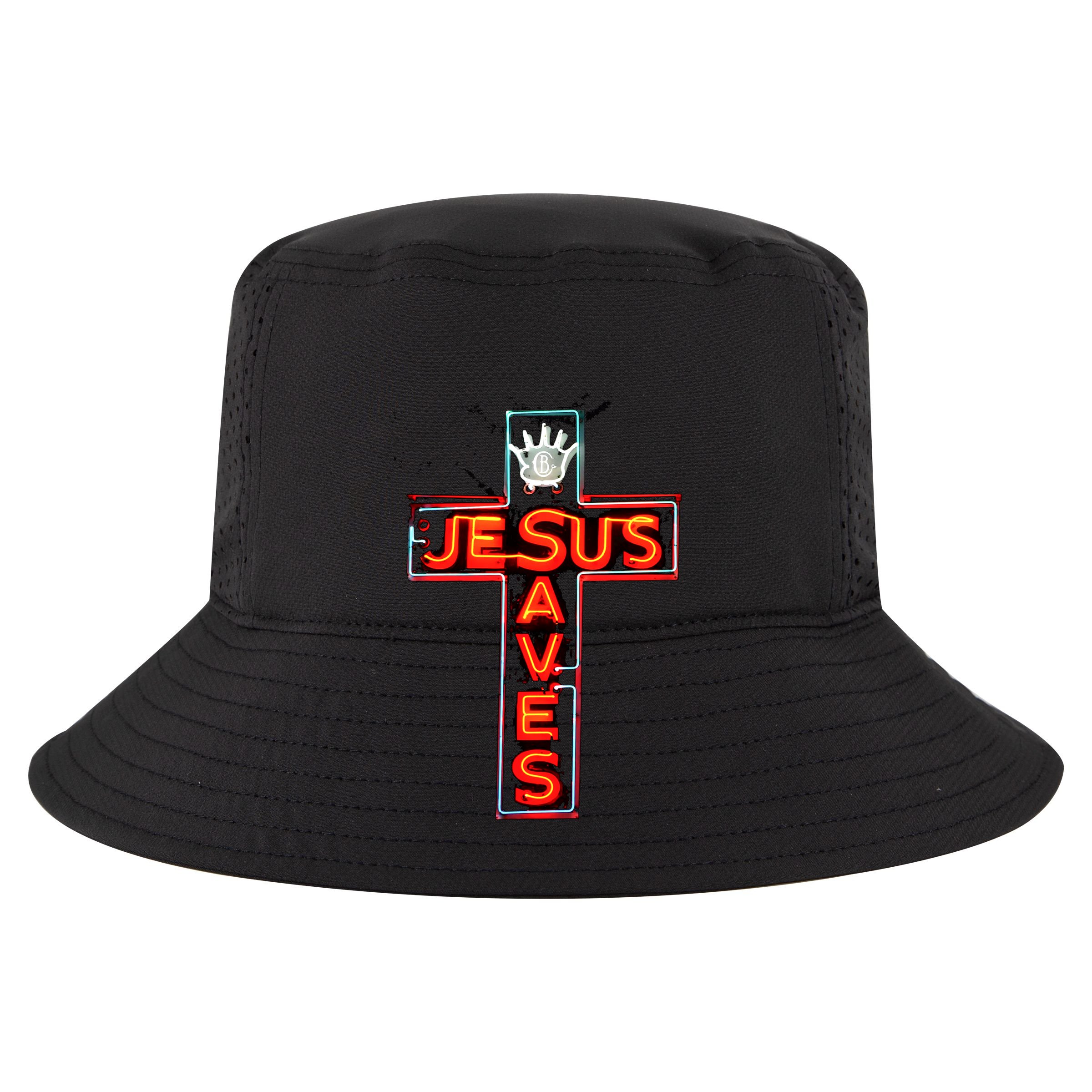 JESUS SAVES Classic Cotton Vector Backpack
