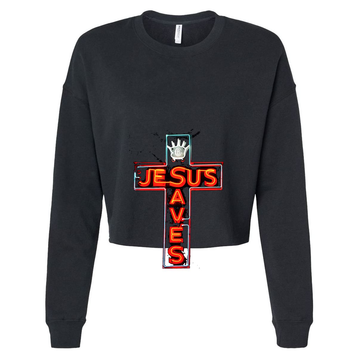 JESUS SAVES Classic Cotton Vector Backpack