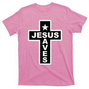 Jesus Saves Christian Faith Bible Cross T-Shirt