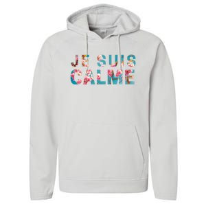 Je Suis Calme Performance Fleece Hoodie