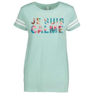 Je Suis Calme Enza Ladies Jersey Football T-Shirt