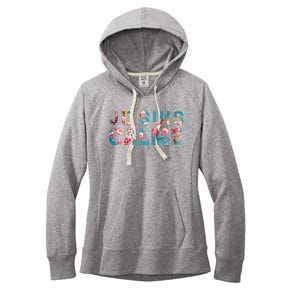 Je Suis Calme Women's Fleece Hoodie