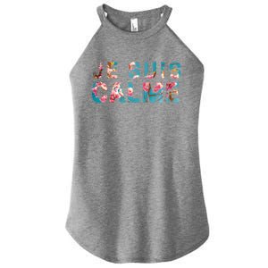 Je Suis Calme Women's Perfect Tri Rocker Tank