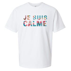 Je Suis Calme Sueded Cloud Jersey T-Shirt