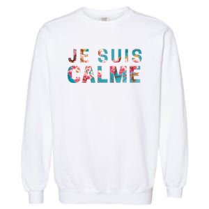 Je Suis Calme Garment-Dyed Sweatshirt