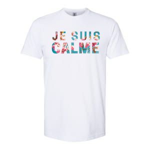 Je Suis Calme Softstyle CVC T-Shirt