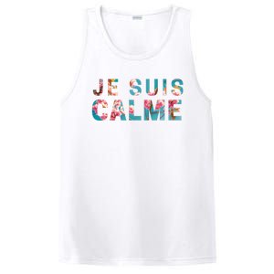 Je Suis Calme PosiCharge Competitor Tank