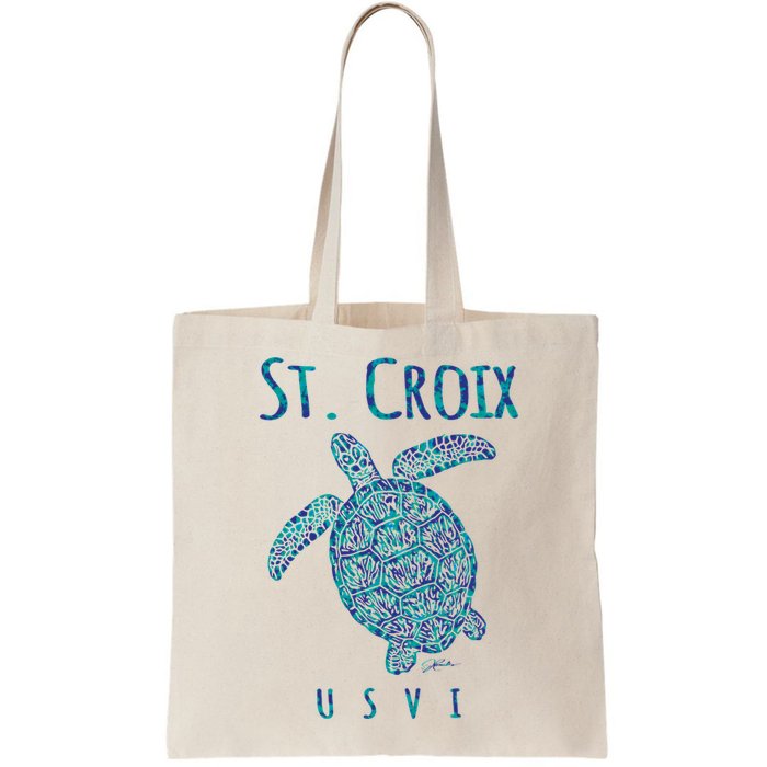 JCombs: St. Croix, USVI, Sea Turtle, Beach Bag