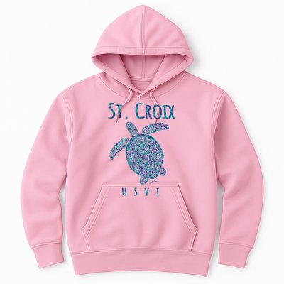 JCombs: St. Croix, USVI, Sea Turtle, Beach Hoodie