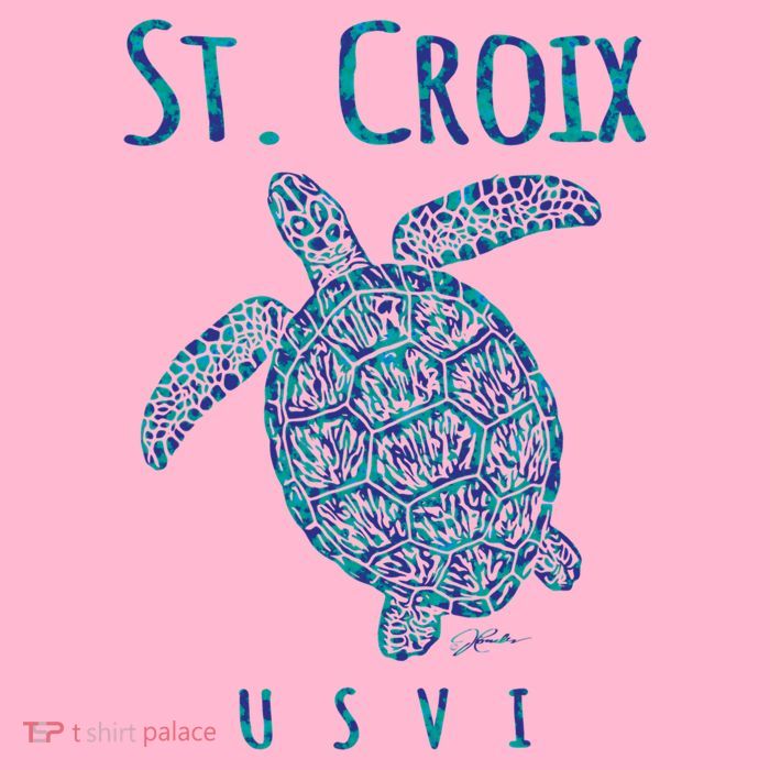 JCombs: St. Croix, USVI, Sea Turtle, Beach Baby Bodysuit