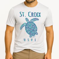 JCombs: St. Croix, USVI, Sea Turtle, Beach Performance Shirt
