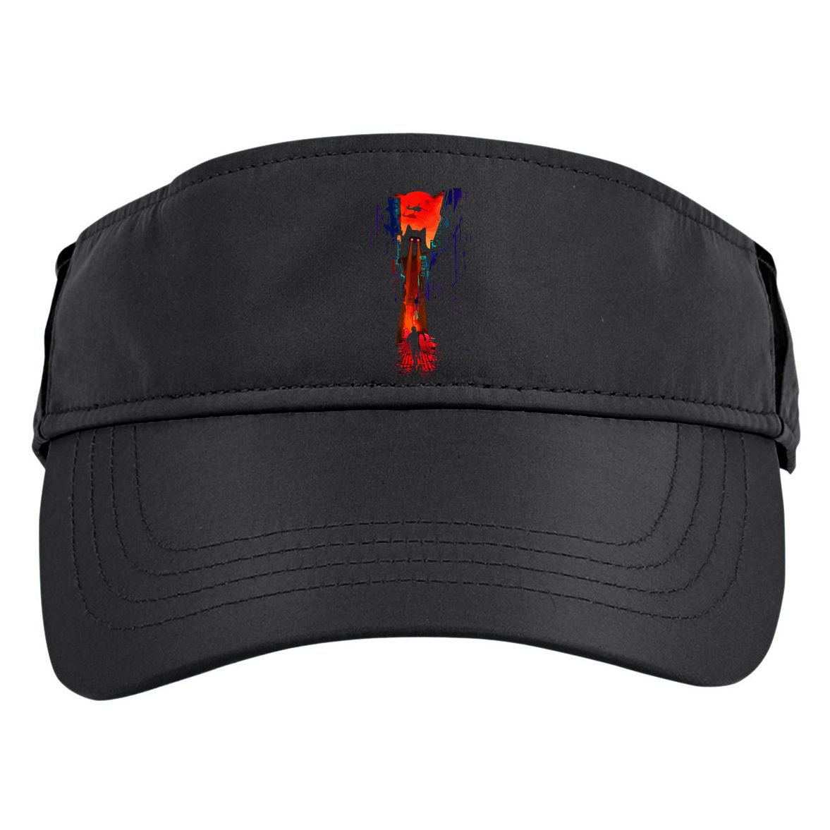 Japanese Sunset Catzilla Adult Drive Performance Visor