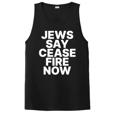 Jews Say Cease Fire Now PosiCharge Competitor Tank