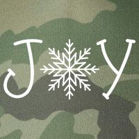 Joy Snowflake Christmas Legacy Tie Dye Trucker Hat