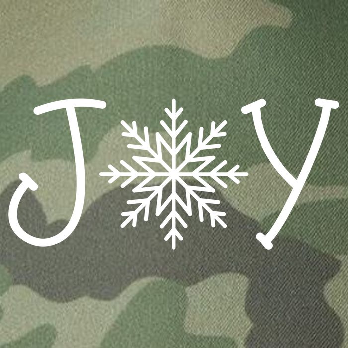 Joy Snowflake Christmas Legacy Tie Dye Trucker Hat