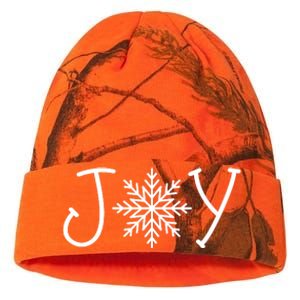 Joy Snowflake Christmas Kati Licensed 12" Camo Beanie