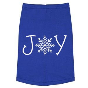 Joy Snowflake Christmas Doggie Tank