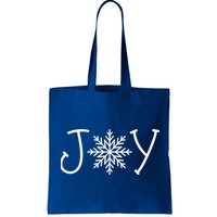 Joy Snowflake Christmas Bag