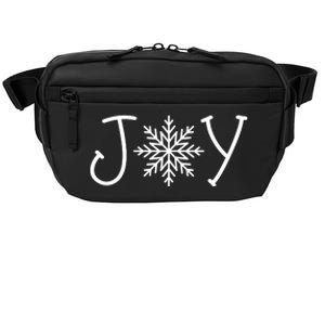 Joy Snowflake Christmas Crossbody Pack