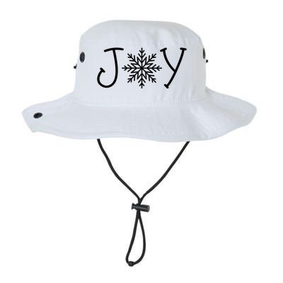 Joy Snowflake Christmas Legacy Cool Fit Booney Bucket Hat