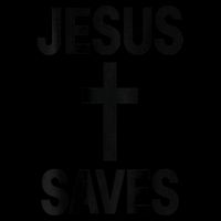 Jesus Saves Christian - Front And Back Design  16oz Travel Tumbler