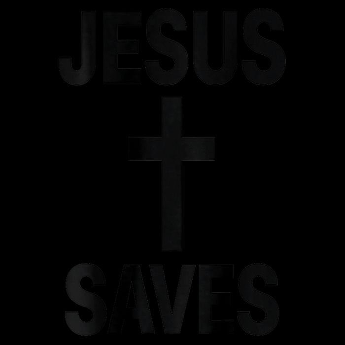 Jesus Saves Christian - Front And Back Design  16oz Travel Tumbler