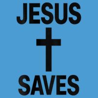 Jesus Saves Christian - Front And Back Design  Tie Dye Hoodie
