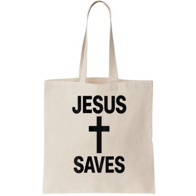 Jesus Saves Christian - Front And Back Design  Bag