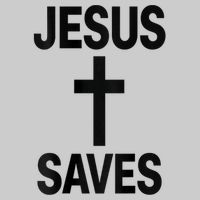 Jesus Saves Christian - Front And Back Design  Tie-Dye T-Shirt