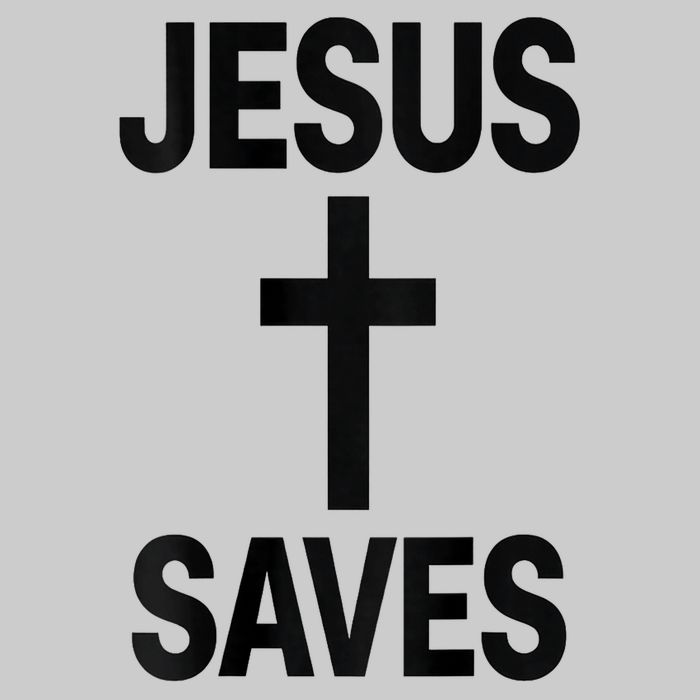 Jesus Saves Christian - Front And Back Design  Tie-Dye T-Shirt