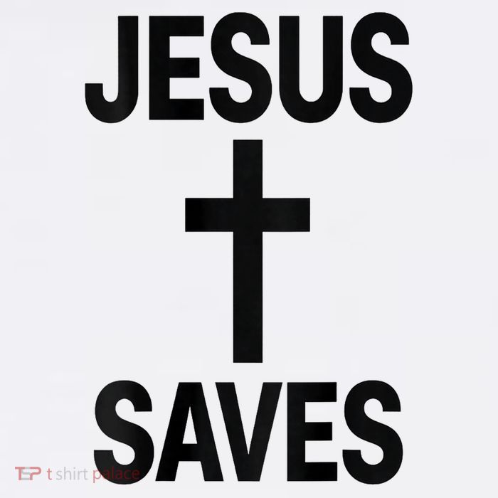 Jesus Saves Christian - Front And Back Design  Adult Drive Performance Visor