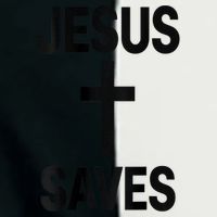 Jesus Saves Christian - Front And Back Design  Infant Baby Jersey Bodysuit
