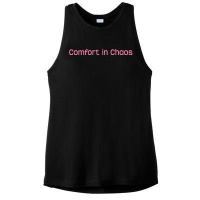 John Summit Comfort In Chaos Ladies PosiCharge Tri-Blend Wicking Tank