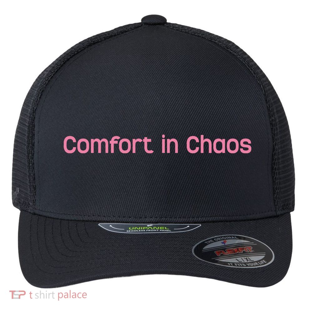 John Summit Comfort In Chaos Flexfit Unipanel Trucker Cap