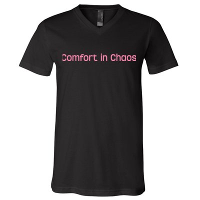 John Summit Comfort In Chaos V-Neck T-Shirt