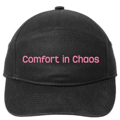 John Summit Comfort In Chaos 7-Panel Snapback Hat