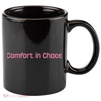 John Summit Comfort In Chaos 11oz C Handle Ceramic Mug