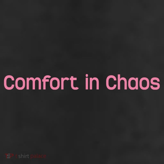 John Summit Comfort In Chaos 11oz C Handle Ceramic Mug