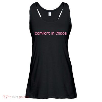 John Summit Comfort In Chaos Ladies Essential Flowy Tank