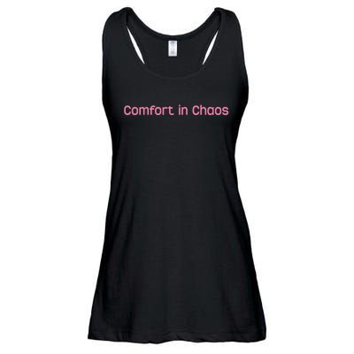 John Summit Comfort In Chaos Ladies Essential Flowy Tank