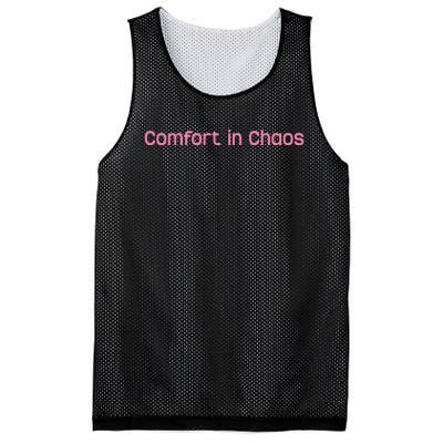 John Summit Comfort In Chaos Mesh Reversible Basketball Jersey Tank