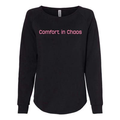 John Summit Comfort In Chaos Womens California Wash Sweatshirt