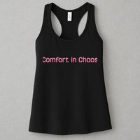 John Summit Comfort In Chaos Womens Tank Top