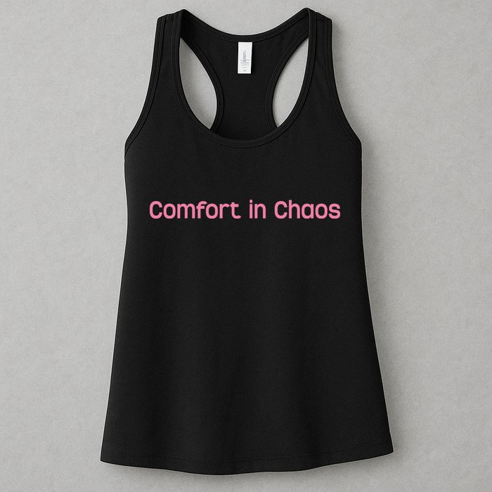 John Summit Comfort In Chaos Womens Tank Top
