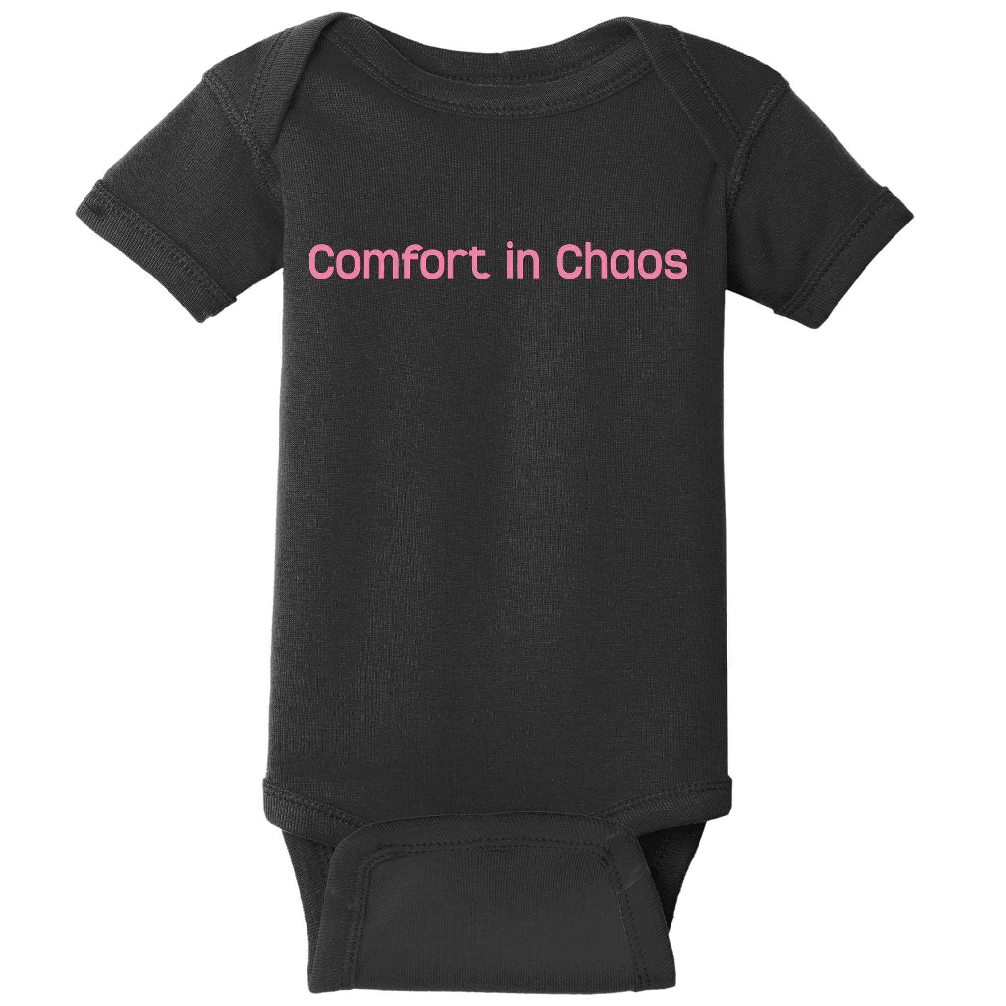 John Summit Comfort In Chaos Baby Bodysuit