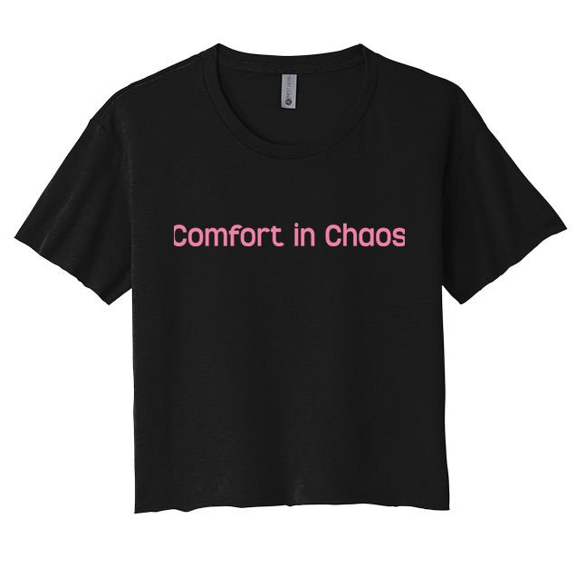 John Summit Comfort In Chaos Crop Top